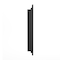 Flash Furniture Jolie 24-in. x 30-in. Medicine Cabinet w/Rounded Beveled Mirror and Reversible Metal Frame, Black HFKHD-FM23C0401-L-BLK-GG - alternate 9